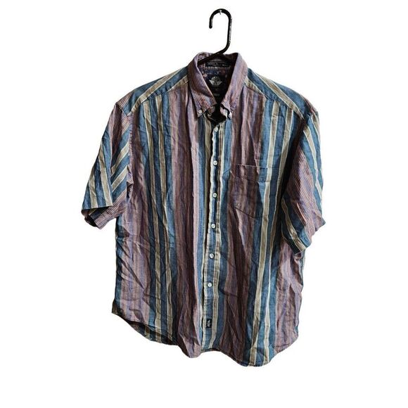 Dockers L short sleeve button up - Picture 1 of 8